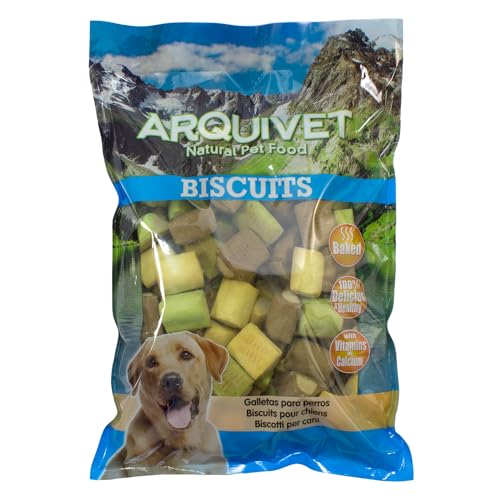 Arquivet Kekse für Hunde, Schokoladen-Mix, 1 kg von Arquivet