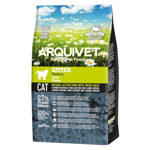 Arquivet Kitten Truthahnfutter für Kätzchen, 1,5 kg (1 Stück) von Arquivet