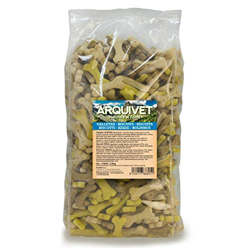 Arquivet Hundeknochen-Kekse, 2,5 kg (1 Stück) von Arquivet