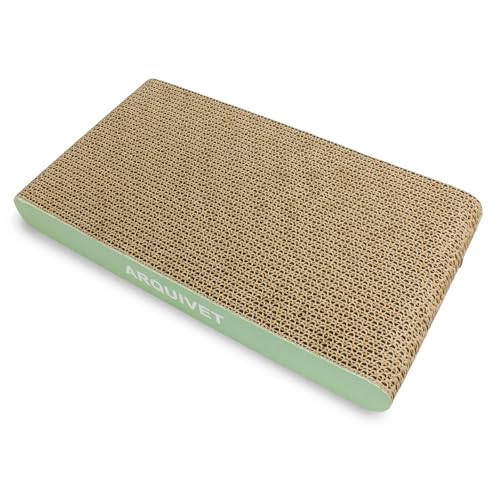 Arquivet Kratzbrett aus Karton für Katzen Green - 38,5x20,5x4,2cm Arquivet Kratzbrett aus Karton für Katzen Green - 38,5x20,5x4,2cm von Arquivet