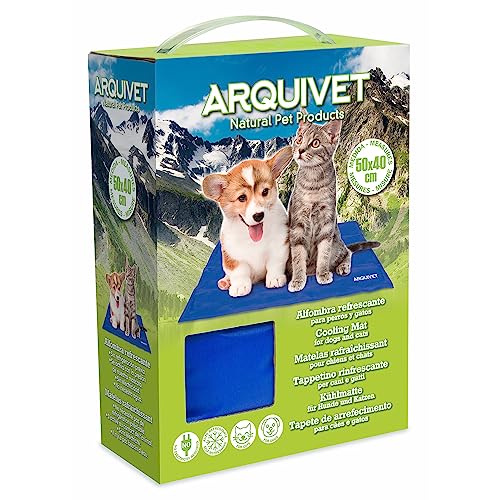 Arquivet - Kühlmatte für Hunde und Katzen, 40 x 50 cm Arquivet - Kühlmatte für Hunde und Katzen, 40 x 50 cm von Arquivet