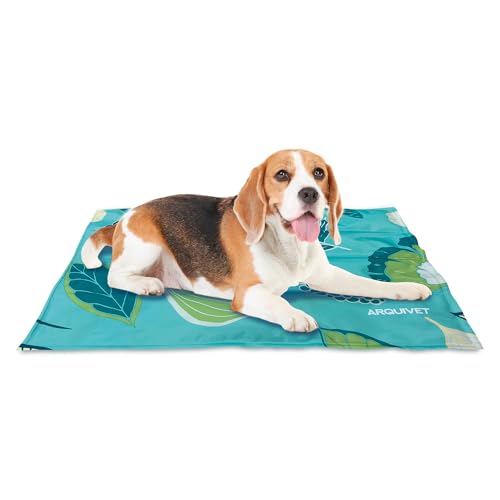Arquivet Kühlmatte für Hunde und Katzen, 50 x 90 cm, selbstkühlend, mit abstoßenden ätherischen Ölen Arquivet Kühlmatte für Hunde und Katzen, 50 x 90 cm, selbstkühlend, mit abstoßenden ätherischen Ölen von Arquivet