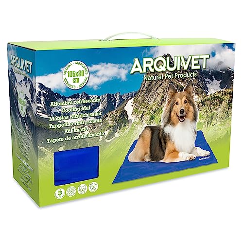 Arquivet - Kühlmatte für Hunde und Katzen, 90 x 105 cm von Arquivet