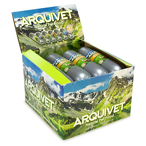 Arquivet Natural Wet Food Huhn mit Gemüse, 500 g, 12 Stück Arquivet Natural Wet Food Huhn mit Gemüse, 500 g, 12 Stück von Arquivet