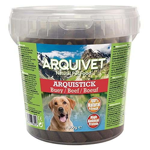 Arquivet Ochsen-Arquistick mit Reis - Snack Hunde - 800 g von Arquivet