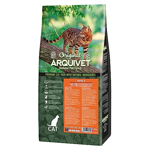Arquivet - Original – Adult – Katzenfutter – Huhn und Reis – 1,5 kg von Arquivet