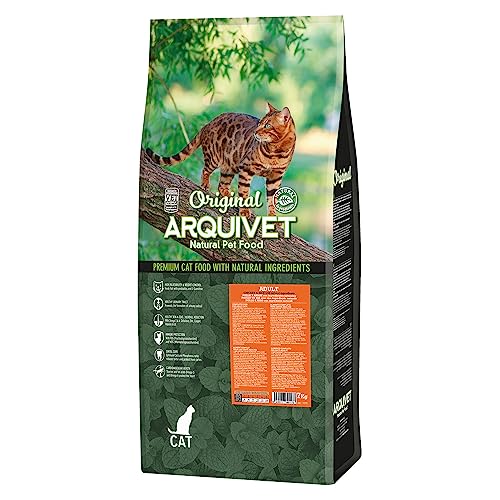 Arquivet -Original - Erwachsene - Katzenfutter - Huhn und Reis - 7 kg von Arquivet