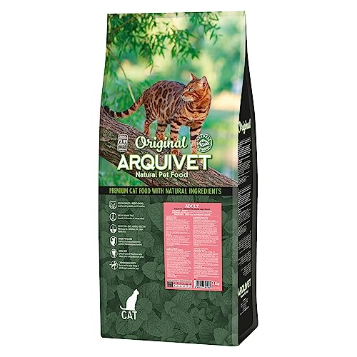Arquivet -Original - Erwachsene - Katzenfutter - Lachs und Reis - 7 kg von Arquivet
