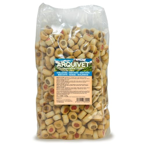 Arquivet Plätzchen Quallen Mix 10 kg – 10582 g von Arquivet