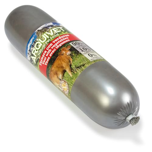 Arquivet Rinderwurst mit Gemüse - Hundefutter - 500 g von Arquivet