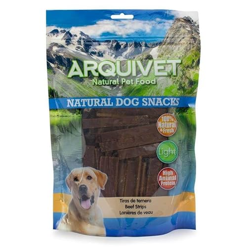 Arquivet - Rindfleischstreifen (1 kg) - Natürliche Snacks für Hunde von Arquivet