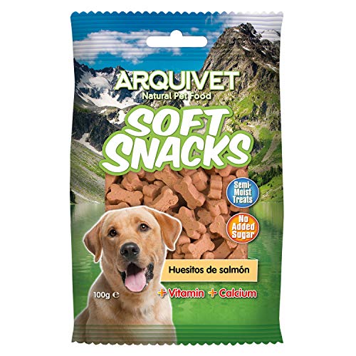 Arquivet Soft Snacks Lachsknochen, 100 g (1 Stück) von Arquivet