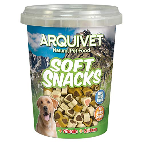 Arquivet Soft Snacks für Hunde Herzen Mix für Hunde, 300 g (1 Stück) von Arquivet