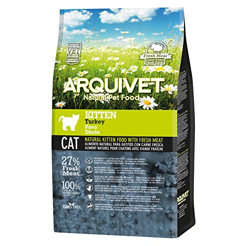 Arquivet Spendenprodukt, natürliches Futter für Kätzchen, Kitten Truthahn, 1,5 kg Arquivet Spendenprodukt, natürliches Futter für Kätzchen, Kitten Truthahn, 1,5 kg von Arquivet