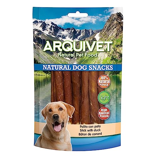 Arquivet Stick mit Ente, natürlicher Snack, 100 g, 13 cm von Arquivet