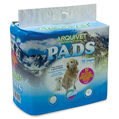 Arquivet Pads Super Economic Pack - 50 Stück, Nicht anwendbar, 60 x 60 cm Arquivet Pads Super Economic Pack - 50 Stück, Nicht anwendbar, 60 x 60 cm von Arquivet