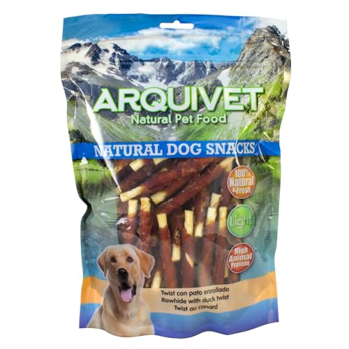 Arquivet Twist mit Ente, gerollt, 13 cm, 1 kg (1 Stück) von Arquivet