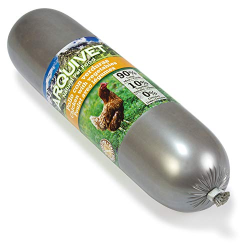 Arquivet Wurst Huhn mit Gemüse - Hundefutter - 500 g Arquivet Wurst Huhn mit Gemüse - Hundefutter - 500 g von Arquivet