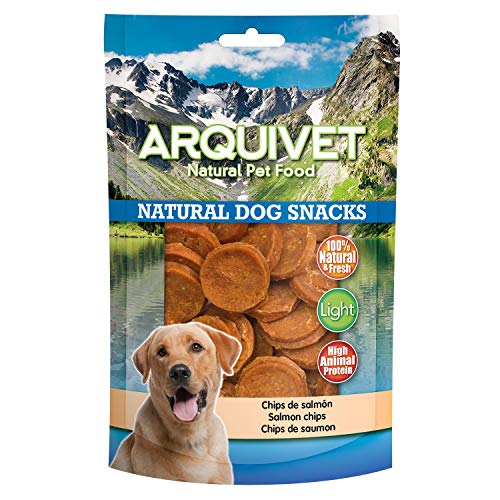 Chips de Salmon 100g von Arquivet