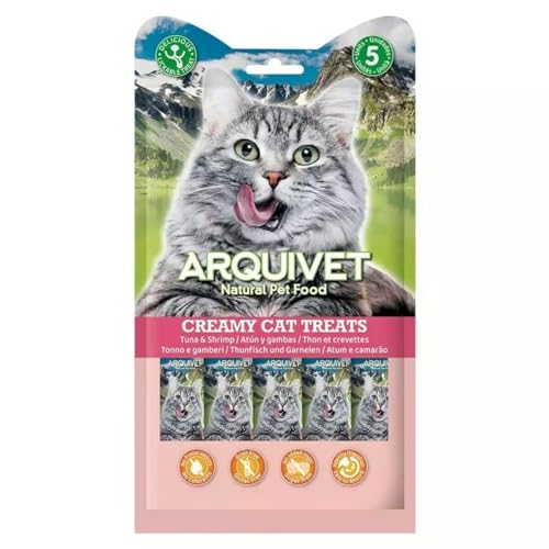 Katzensnack Arquivet Crem Fisch 70 g - Marke: Arquivet - EAN: 8435117842229 von Arquivet
