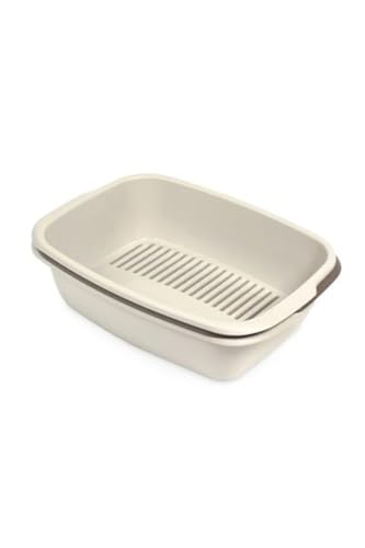 Letiera Per-Gatto, Modell: MISO Gatti, Itenica No Paleetta Tripla Vasca Color Assortii. Letiera Per-Gatto, Modell: MISO Gatti, Itenica No Paleetta Tripla Vasca Color Assortii. von Arquivet
