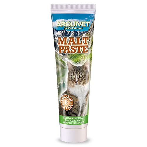 Pasta Malta Katzen arquivet 100 gr, Haar, Pasta Pasta für die Kugeln Malta Katze für die ingestas Haare im ESTOMAGO, von Arquivet