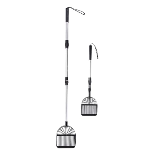 Arroopu Coop Scoop,Verstellbarer Ausziehbarer Robuster KOT Kehrer - Haustierzubehör für Außen Innen Bauernhof Wohnung Park Haus Stall Hühnerstall und Garten Arroopu Coop Scoop,Verstellbarer Ausziehbarer Robuster KOT Kehrer - Haustierzubehör für Außen Innen Bauernhof Wohnung Park Haus Stall Hühnerstall und Garten von Arroopu
