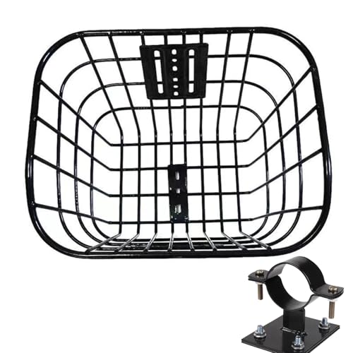 Arroopu Fahrradkorb Front | Lenker Haustiertasche - Abnehmbarer Haustier-Transport Für Fahrradlenker Einkäufe Wasserflasche von Arroopu