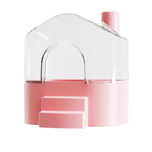 Arroopu Hamster Bad, Transparenter Großer Hamster Badebehälter, Kleintier Streuspielzeug Zum Baden, Spielen, Verstecken & Schlafen Für Lemminge Und Kleintiere Arroopu Hamster Bad, Transparenter Großer Hamster Badebehälter, Kleintier Streuspielzeug Zum Baden, Spielen, Verstecken & Schlafen Für Lemminge Und Kleintiere von Arroopu