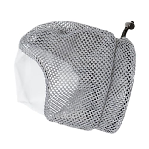 Arroopu Katzenhelm für die Fellpflege,Katzenhaube | Atmungsaktive Kätzchen-Mesh-Maulkörbe | Verstellbare Rückhaltetaschen für die Katzenpflege, Heimtierbedarf zum Baden, Injektionen nehmen, Nägel Arroopu Katzenhelm für die Fellpflege,Katzenhaube | Atmungsaktive Kätzchen-Mesh-Maulkörbe | Verstellbare Rückhaltetaschen für die Katzenpflege, Heimtierbedarf zum Baden, Injektionen nehmen, Nägel von Arroopu