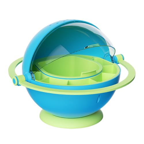 Arroopu Kleintier Zuchtbox, Seidenraupen Brutbehälter, Transparentes Habitat Mit Lernfunktion Für Zuhause Und Schule von Arroopu