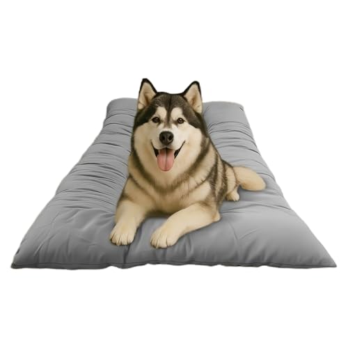 Arroopu Kühlmatte für Hunde, wasserdicht, kühles Hundekissen, rutschfest, waschbar, kühlendes Welpenbett für Tierärzte, Erholung, Sommer, Winter, Hinterhof, Familienpicknick Arroopu Kühlmatte für Hunde, wasserdicht, kühles Hundekissen, rutschfest, waschbar, kühlendes Welpenbett für Tierärzte, Erholung, Sommer, Winter, Hinterhof, Familienpicknick von Arroopu
