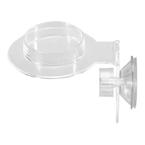 Arroopu Reptile Water Dish | Acryl Futter Napf Und Wasser Napf Für Kletternde Reptilien - Glatter Futterspender Für Kleine Tiere Echse Spinne Arroopu Reptile Water Dish | Acryl Futter Napf Und Wasser Napf Für Kletternde Reptilien - Glatter Futterspender Für Kleine Tiere Echse Spinne von Arroopu