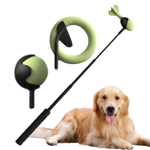 Arrovarp Ballwerfer für Hunde, Ballwerfer für Hundespielzeug - Interaktiver Welpen-Ballwerfer | Einziehbarer, Rutschfester Griff, Welpen-Ball-Wurfstock, Tennisball-Werfer zum Spazierengehen Arrovarp Ballwerfer für Hunde, Ballwerfer für Hundespielzeug - Interaktiver Welpen-Ballwerfer | Einziehbarer, Rutschfester Griff, Welpen-Ball-Wurfstock, Tennisball-Werfer zum Spazierengehen von Arrovarp