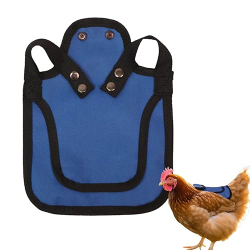 Arrovarp Hühner-Sattel – Weste für Hühner, Geflügel, Weste, Jacke, Kleidung, Zubehör, Huhnschutz mit verstellbaren Riemen für Haustiere Arrovarp Hühner-Sattel – Weste für Hühner, Geflügel, Weste, Jacke, Kleidung, Zubehör, Huhnschutz mit verstellbaren Riemen für Haustiere von Arrovarp