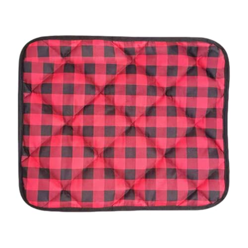 Arrovarp Hundematte, wärmende Hundematten zum Schlafen, rutschfest, waschbar, wiederverwendbar, für Auto, Vorne, Winter, Eingang, Boden, Innen- und Außenbereich von Arrovarp