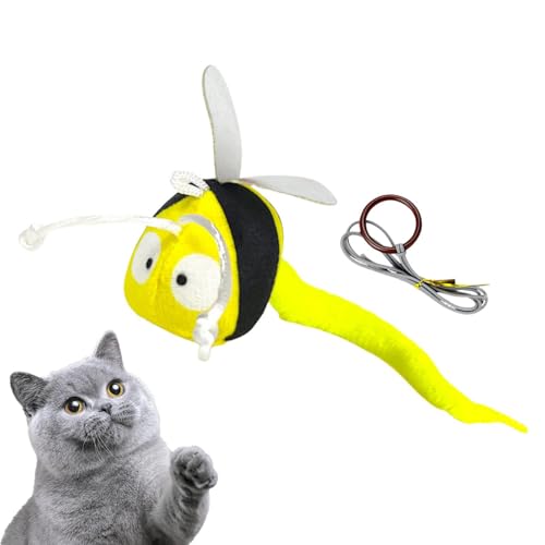 Arrovarp Katzenminze-Katzenspielzeug, Katzenspielzeug mit Katzenminze,Kreatives Klangspielzeug für Katzen - Interaktives Katzenminze-Spielzeug zum Kauen von Katzen im Innenbereich, Arrovarp Katzenminze-Katzenspielzeug, Katzenspielzeug mit Katzenminze,Kreatives Klangspielzeug für Katzen - Interaktives Katzenminze-Spielzeug zum Kauen von Katzen im Innenbereich, von Arrovarp
