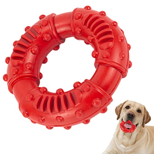 Arrovarp Kauspielzeug für Hunde, Kauspielzeug für Hunde - Bissfestes Kauspielzeug für Haustierzähne | Kaubares Haustier-Puzzlespielzeug mit Donut-förmigem Design für kleine und mittelgroße Hunde von Arrovarp