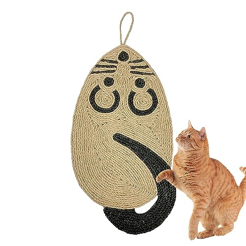 Arrovarp Kratzmatte in Tierform, rutschfeste Kratzmatte für Katzen und Kätzchen, Katzenkratzbrett für Couch, Teppiche und Sofas Arrovarp Kratzmatte in Tierform, rutschfeste Kratzmatte für Katzen und Kätzchen, Katzenkratzbrett für Couch, Teppiche und Sofas von Arrovarp