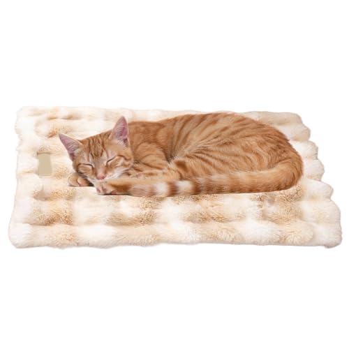 Arrovarp Plüsch-Hundebett, waschbar, wärmendes Kätzchenbett, Haustierkissen für Camping, Winterzimmer, Couch, Auto, Schreibtisch, Unterschlupf, , Reisesessel, Nachttisch, Outdoor, Indoor von Arrovarp