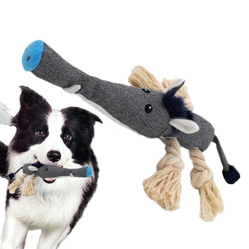 Arrovarp Zahnspielzeug für Haustiere, quietschendes Kauspielzeug, bissfest, interaktives Kauspielzeug für Hunde zur Zahnreinigung Arrovarp Zahnspielzeug für Haustiere, quietschendes Kauspielzeug, bissfest, interaktives Kauspielzeug für Hunde zur Zahnreinigung von Arrovarp