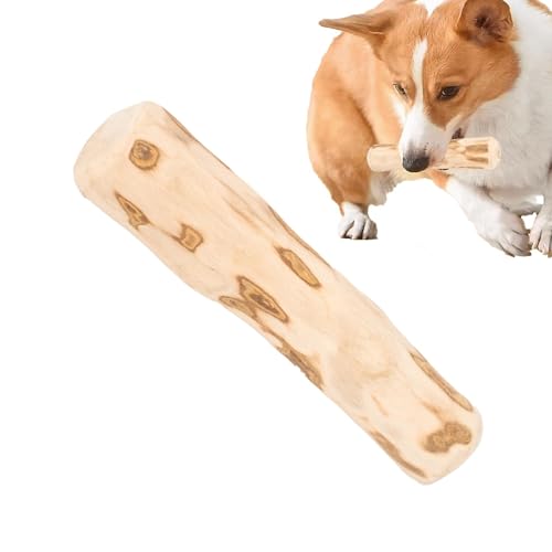 Mumbies Holzkaustab, Kaustab für Hunde, bissfest, natürliches Kauspielzeug für Zähne, Kaffee- , für Hunde, kalorienarme, sichere Kauwurzel aus , 3 Stück Mumbies Holzkaustab, Kaustab für Hunde, bissfest, natürliches Kauspielzeug für Zähne, Kaffee- , für Hunde, kalorienarme, sichere Kauwurzel aus , 3 Stück von Arrovarp
