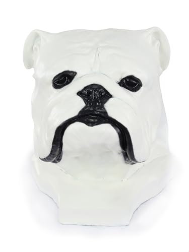 Art-Dog Hundeurne Big Head English Bulldog - Englische Bulldogge Ii - Handgefertigte Tierurne aus Harz mit Bronze-Finish - Langlebige Urne für Hundeasche - Natürliche Größe 30x29x28cm Art-Dog Hundeurne Big Head English Bulldog - Englische Bulldogge Ii - Handgefertigte Tierurne aus Harz mit Bronze-Finish - Langlebige Urne für Hundeasche - Natürliche Größe 30x29x28cm von Art-Dog
