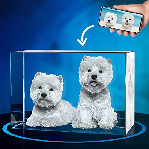 ArtPix 3D Kristallfoto, personalisiertes Hunde-Gedenkgeschenk mit eigenem Foto für Hundeliebhaber, Tierbesitzer, 3D-Lasergravur, gravierter Kristall in Erinnerung an den Hund, individuelle Geschenke ArtPix 3D Kristallfoto, personalisiertes Hunde-Gedenkgeschenk mit eigenem Foto für Hundeliebhaber, Tierbesitzer, 3D-Lasergravur, gravierter Kristall in Erinnerung an den Hund, individuelle Geschenke von ArtPix 3D