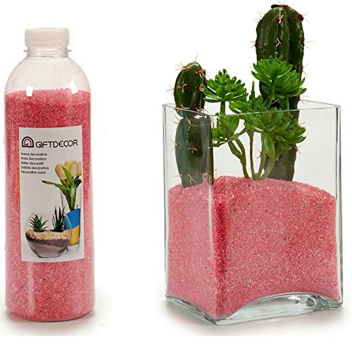 Deko-Sand, 1,5 kg, Pink / Fuchsia von Arte