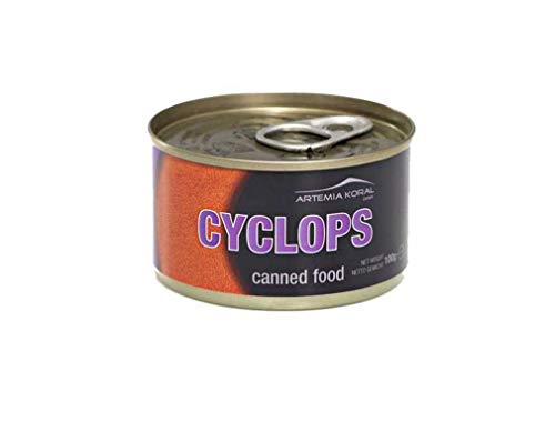 Artemia Konservierte Zyklope Zierfischfutter Cyclops 100 g Dose 15120 (1 STK) von Artemia