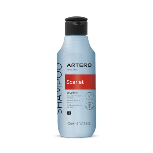 ARTERO Shampoo, Scharlachrot, 100 ml ARTERO Shampoo, Scharlachrot, 100 ml von Artero