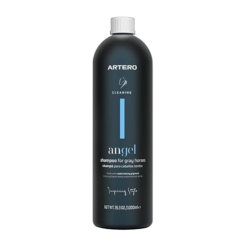Artero Angel Whitening-Shampoo, 1 l, entfernt Flecken und hebt Weiß mit intensivem Glanz hervor. von Artero