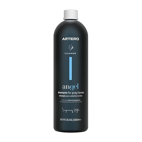 Artero Angel Whitening-Shampoo, 1 l, entfernt Flecken und hebt Weiß mit intensivem Glanz hervor. Artero Angel Whitening-Shampoo, 1 l, entfernt Flecken und hebt Weiß mit intensivem Glanz hervor. von Artero