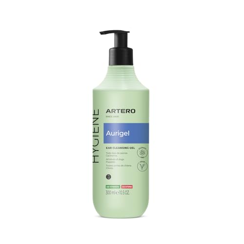 Artero Aurigel Ohrenreiniger für Hunde, hygienisches Gel mit australischem Teebaum, natürliches Antiseptikum, einfache Anwendung, für den professionellen und privaten Gebrauch. Artero Aurigel Ohrenreiniger für Hunde, hygienisches Gel mit australischem Teebaum, natürliches Antiseptikum, einfache Anwendung, für den professionellen und privaten Gebrauch. von Artero